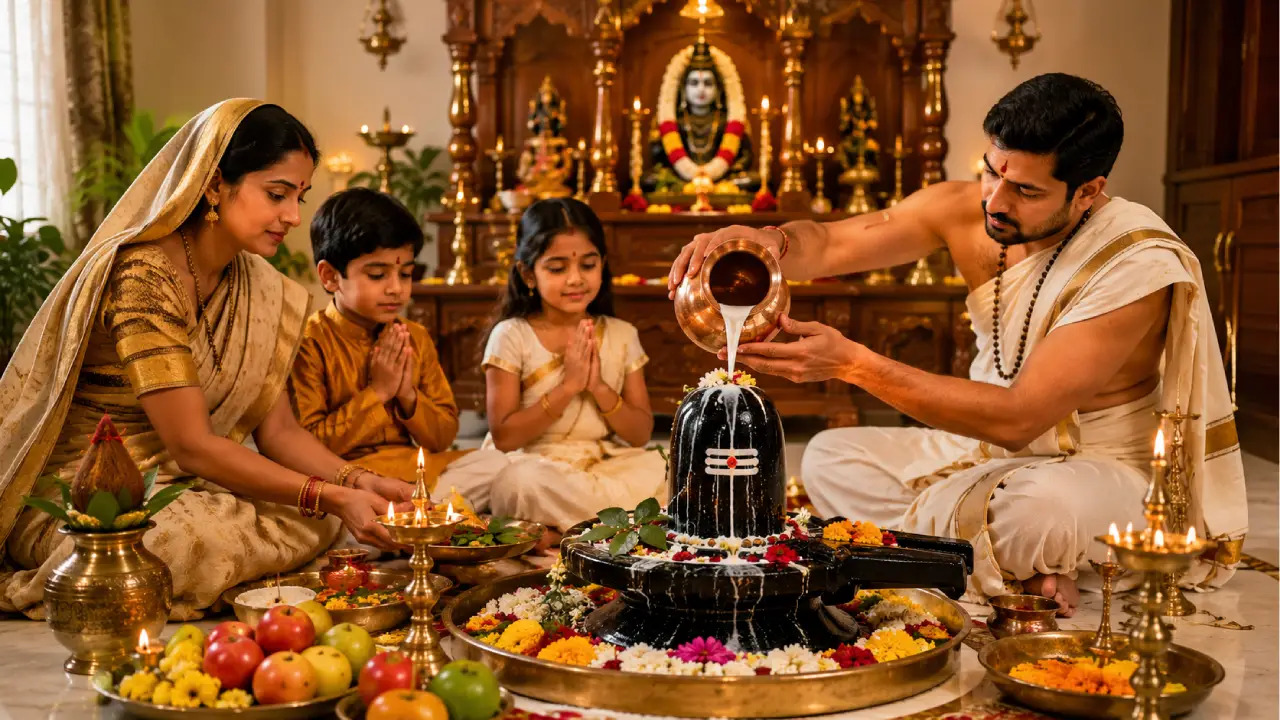 Rudrabhishek Puja